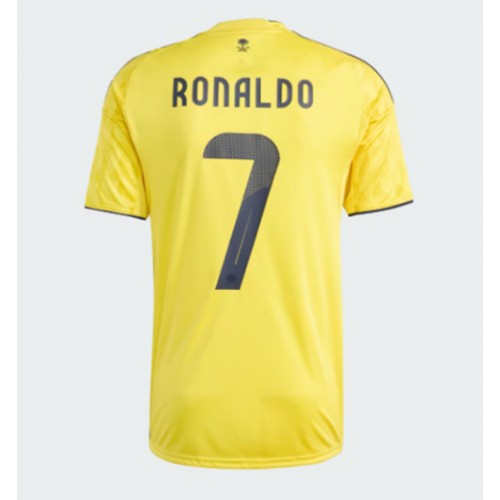 Al-Nassr Cristiano Ronaldo #7 Hemmatröja 2025-26 Kortärmad